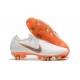 Nike Mercurial Vapor XII Elite Anti-Clog SG-Pro Bianco Arancio