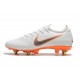 Nike Mercurial Vapor XII Elite Anti-Clog SG-Pro Bianco Arancio