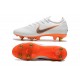 Nike Mercurial Vapor XII Elite Anti-Clog SG-Pro Bianco Arancio