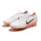 Nike Mercurial Vapor XII Elite Anti-Clog SG-Pro Bianco Arancio