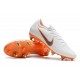 Nike Mercurial Vapor XII Elite Anti-Clog SG-Pro Bianco Arancio