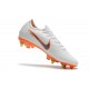 Nike Mercurial Vapor XII Elite Anti-Clog SG-Pro Bianco Arancio