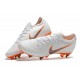 Nike Mercurial Vapor XII Elite Anti-Clog SG-Pro Bianco Arancio