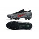 Neymar Nike Mercurial Vapor XII Elite Anti-Clog SG-Pro Bianco Nero Rosso