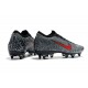 Neymar Nike Mercurial Vapor XII Elite Anti-Clog SG-Pro Bianco Nero Rosso