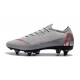 Scarpe Nike Mercurial Vapor 12 SG-Pro AC Grigio Rosso