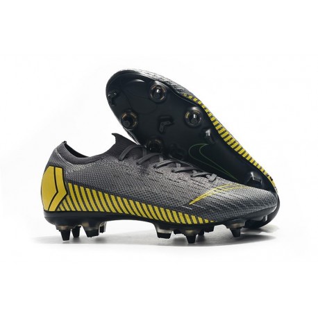 Scarpe Nike Mercurial Vapor 12 SG-Pro AC Grigio Giallo