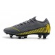 Scarpe Nike Mercurial Vapor 12 SG-Pro AC Grigio Giallo