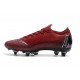 Scarpe Nike Mercurial Vapor 12 SG-Pro AC Rosso Nero