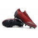 Scarpe Nike Mercurial Vapor 12 SG-Pro AC Rosso Nero