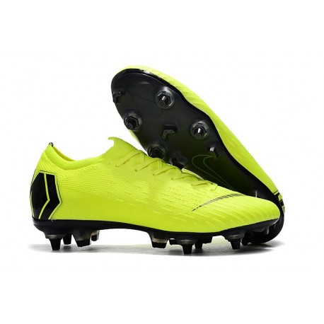 Scarpe Nike Mercurial Vapor 12 SG-Pro AC Volt Nero