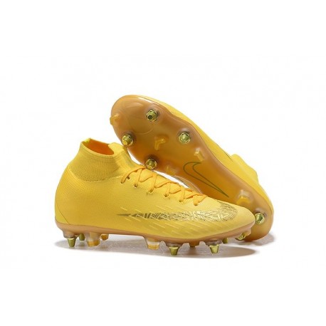 Scarpa Nike Mercurial Superfly 6 Elite AC SG Pro - Giallo Oro