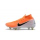 Scarpa Nike Mercurial Superfly 6 Elite AC SG Pro - Arancione Bianco