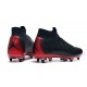 Scarpa Nike x Jordan Mercurial Superfly 6 Elite AC SG Pro - Nero Rosso