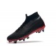 Scarpa Nike x Jordan Mercurial Superfly 6 Elite AC SG Pro - Nero Rosso