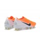 Scarpe Nike Mercurial Vapor 12 SG-Pro AC Arancione Bianco