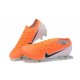 Scarpe Nike Mercurial Vapor 12 SG-Pro AC Arancione Bianco