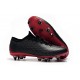 Scarpe Nike x Jordan Mercurial Vapor 12 SG-Pro AC Nero Rosso