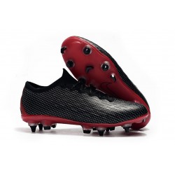 Scarpe Nike x Jordan Mercurial Vapor 12 SG-Pro AC Nero Rosso