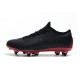 Scarpe Nike x Jordan Mercurial Vapor 12 SG-Pro AC Nero Rosso