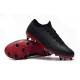 Scarpe Nike x Jordan Mercurial Vapor 12 SG-Pro AC Nero Rosso