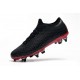 Scarpe Nike x Jordan Mercurial Vapor 12 SG-Pro AC Nero Rosso