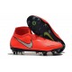 Nike Phantom Vision Elite Dynamic Fit AC SG-Pro Rosso Argento