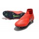 Nike Phantom Vision Elite Dynamic Fit AC SG-Pro Rosso Argento