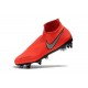 Nike Phantom Vision Elite Dynamic Fit AC SG-Pro Rosso Argento