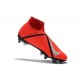 Nike Phantom Vision Elite Dynamic Fit AC SG-Pro Rosso Argento