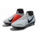 Nike Phantom Vision Elite Dynamic Fit AC SG-Pro Grigio Nero Rosso