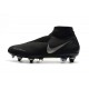 Nike Phantom Vision Elite Dynamic Fit AC SG-Pro Nero Argento