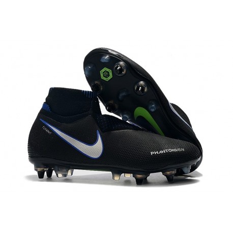 Nike Phantom Vision Elite Dynamic Fit AC SG-Pro Nero Blu