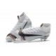 Nike Scarpa Mercurial Superfly 6 Elite FG - Argento Nero