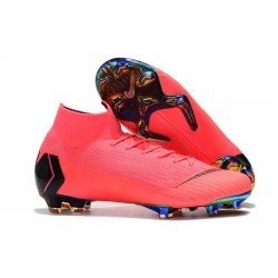 Nike Scarpa Mercurial Superfly 6 Elite FG - Rosa Nero