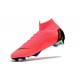 Nike Scarpa Mercurial Superfly 6 Elite FG - Rosa Nero