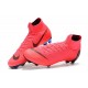 Nike Scarpa Mercurial Superfly 6 Elite FG - Rosa Nero