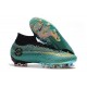 Ronaldo Scarpe Nike Mercurial Superfly 6 Elite CR7 AG-Pro Azul Oro