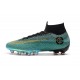 Ronaldo Scarpe Nike Mercurial Superfly 6 Elite CR7 AG-Pro Azul Oro