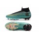 Ronaldo Scarpe Nike Mercurial Superfly 6 Elite CR7 AG-Pro Azul Oro