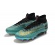 Ronaldo Scarpe Nike Mercurial Superfly 6 Elite CR7 AG-Pro Azul Oro