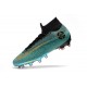 Ronaldo Scarpe Nike Mercurial Superfly 6 Elite CR7 AG-Pro Azul Oro