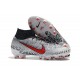 Ronaldo Scarpe Nike Mercurial Superfly 6 Elite AG-Pro Bianco Nero Rosso