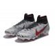 Ronaldo Scarpe Nike Mercurial Superfly 6 Elite AG-Pro Bianco Nero Rosso