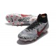 Ronaldo Scarpe Nike Mercurial Superfly 6 Elite AG-Pro Bianco Nero Rosso