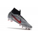 Ronaldo Scarpe Nike Mercurial Superfly 6 Elite AG-Pro Bianco Nero Rosso