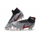 Ronaldo Scarpe Nike Mercurial Superfly 6 Elite AG-Pro Bianco Nero Rosso