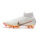 Scarpe Nike Mercurial Superfly 6 Elite AG-Pro Bianco Arancio