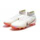 Scarpe Nike Mercurial Superfly 6 Elite AG-Pro Bianco Arancio