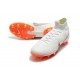 Scarpe Nike Mercurial Superfly 6 Elite AG-Pro Bianco Arancio